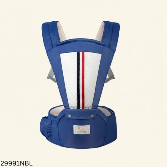 imama Premium Hip Seat Baby Carrier Bag - Navy Blue