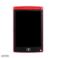 LCD Writing and Drawing Tablet - Red