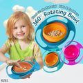 360 Degree Rotate Magic Gyro Bowl