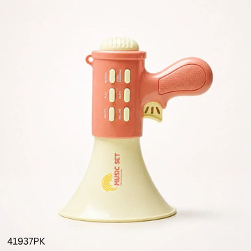Record & Voice Amplifier Educational Toy - Pink