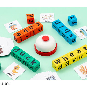 Kids Alphabet Word Spelling Learning Game