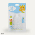 Apple Bear Silicone Baby Feeder Nipple Set - 3pcs