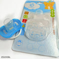 Applebear Soft Silicone Petal Pacifier - Blue