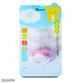 Applebear Soft Silicone Petal Pacifier - Pink