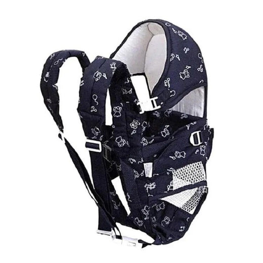 6 in 1 Soft & Breathable Infant Baby Carrier Bag - Navy Blue