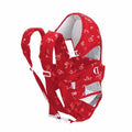 6 in 1 Soft & Breathable Infant Baby Carrier Bag - Red