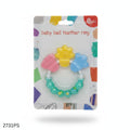 Baby JhunJhuni Ring Teether - Paste