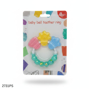 Baby JhunJhuni Ring Teether - Paste
