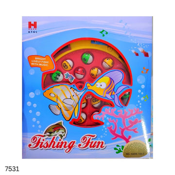 Fishing Game Toy 360 Rotate