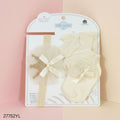 Girls Hair Band & Socks Set - Yellow