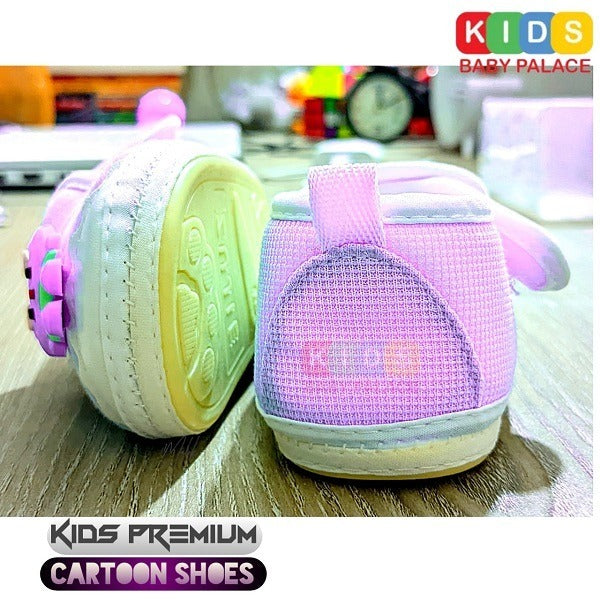 Kids Premium Cartoon Shoes - Pink