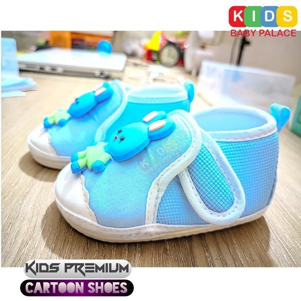 Kids Premium Cartoon Shoes - Blue