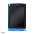 LCD Writing and Drawing Tablet - Blue