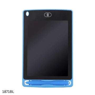 LCD Writing and Drawing Tablet - Blue
