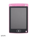 LCD Writing and Drawing Tablet - Pink