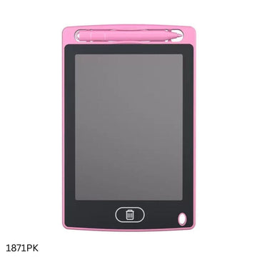 LCD Writing and Drawing Tablet - Pink