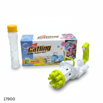 Lighting Bubble Gun Toy For Kids - Multicolour