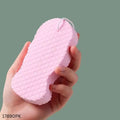 Magic Bath Sponge Painless Shower Brush - Pink