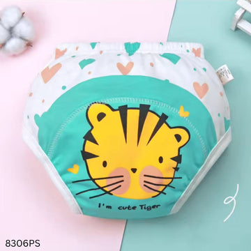 Reusable Baby Cloth Diaper Pant - Paste