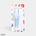 Silicone Teether Training Toothbrush - Blue