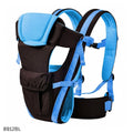 Stylish Comfortable & Adjustable Baby Carrier Bag – Blue