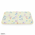 Waterproof Baby Urine Mat Velvet Cloth - Yellow
