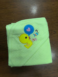 Soft Cap Towal for Baby - Green