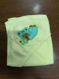 Soft Cap Towal for Baby - Yellow