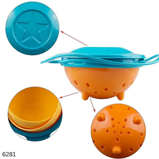 360 Degree Rotate Magic Gyro Bowl