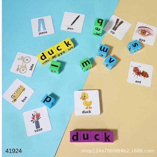 Kids Alphabet Word Spelling Learning Game