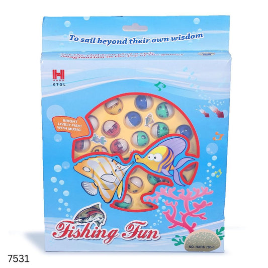 Fishing Game Toy 360 Rotate
