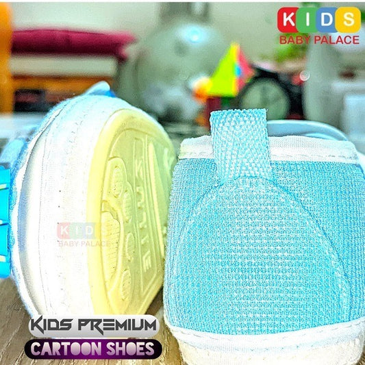 Kids Premium Cartoon Shoes - Blue