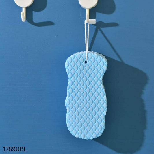Magic Bath Sponge Painless Shower Brush - Blue