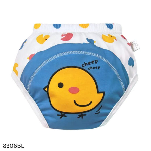Reusable Baby Cloth Diaper Pant - Blue