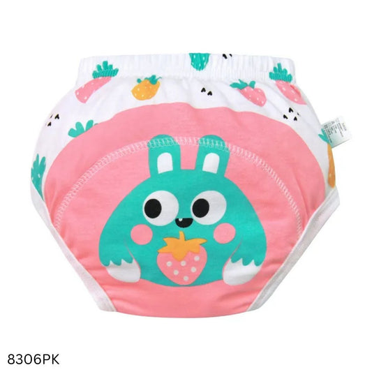 Reusable Baby Cloth Diaper Pant - Pink