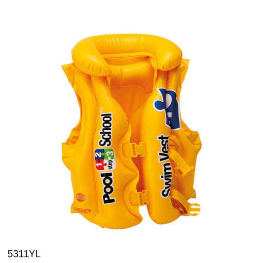 Safety Life Jacket Vest For Children - Yellow