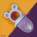 Baby Silicone Grade Fruit Juicer - Blue