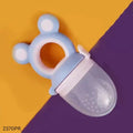 Baby Silicone Grade Fruit Juicer - Purple