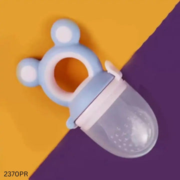 Baby Silicone Grade Fruit Juicer - Purple