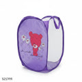 Foldable Mini Washing Laundry Basket - Purple