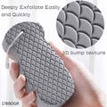 Magic Bath Sponge Painless Shower Brush - Gray