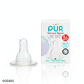 PUR Silicone Nipple 1pc Box – Small