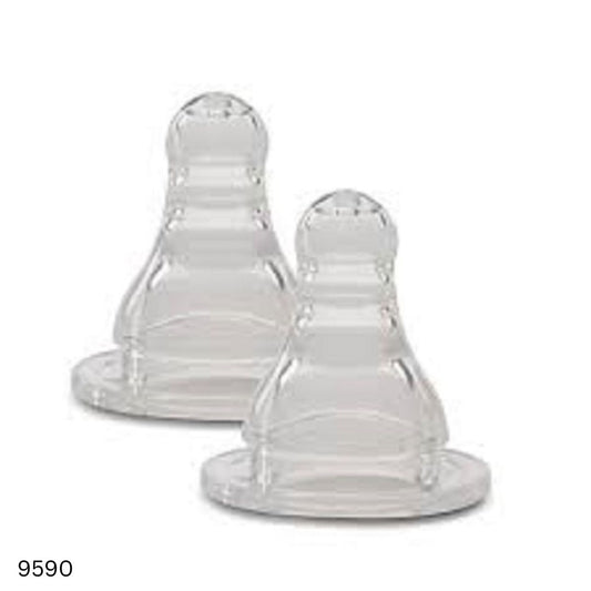 Apple Bear Silicone Baby Feeder Nipple - 1pcs