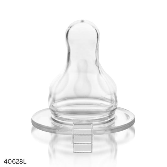 PUR Comfort Feeder Slim Neck Nipple 2pcs - Large