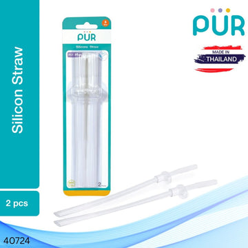 PUR Silicone Straw For PUR Water Cup – 2pcs