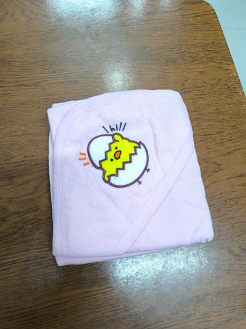 Soft Cap Towal for Baby - Pink