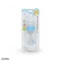 Soft Silicone Baby Spoon Feeder 90ml - Blue