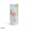 Soft Silicone Baby Spoon Feeder 90ml - Pink