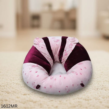 Baby Support Seat Sofa Chair for Sitting - Maroon